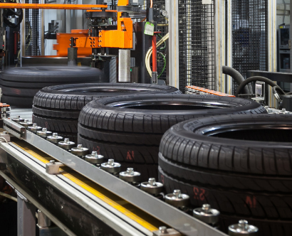 A leading solid tyre manufacturer in South India